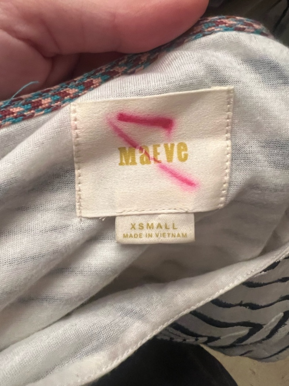 ✨ Anthropologie Maeve Striped A-Line Swing Dress - Maternity Friendly 🤰 - Picture 7 of 8